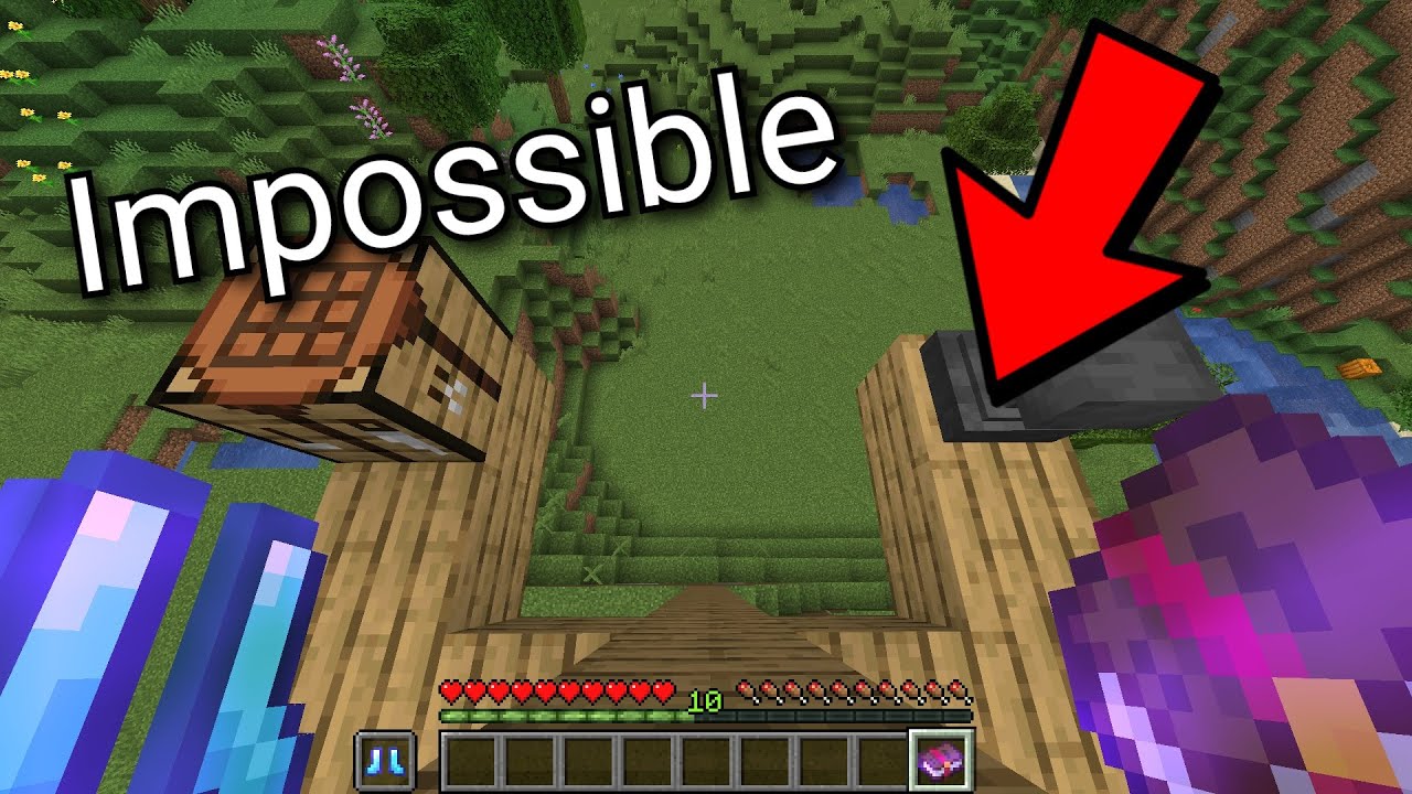IMPOSSIBLE Minecraft clutches...