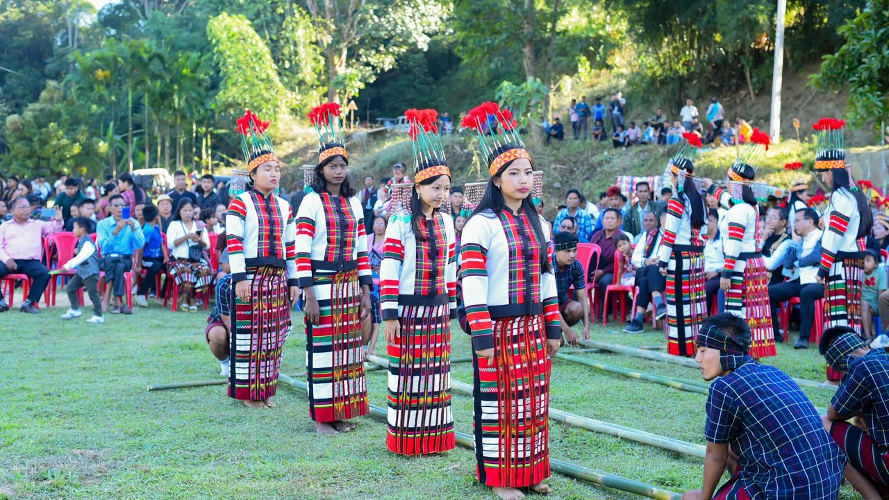Noksatilla khua kum75(platinum Jubilee)lawmna dt 4/12/2025#noxatilla thalai te cheraw kan na||