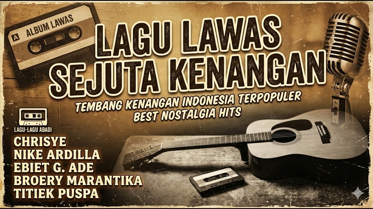 Lagu Lawas Sejuta Kenangan   Lagu Lawas Terbaik Dan Terhits Paling Enak Didengar