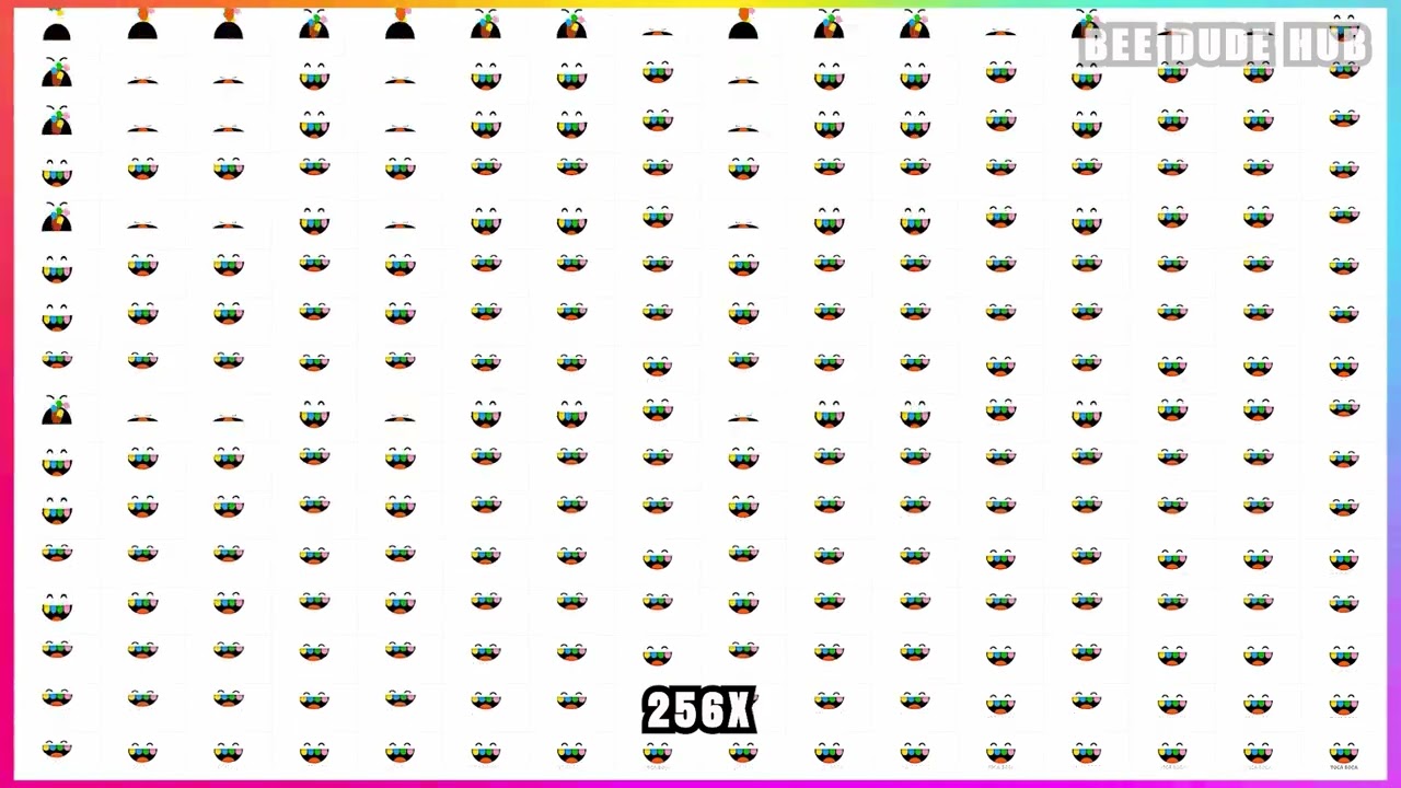 Toca Boca Intro Logo Over 1,000,000 Times