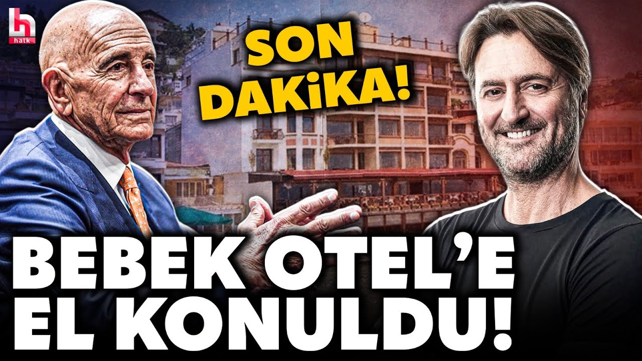 Tom Barrack ile 'gizli ortaklık' iddiası vardı... Bebek Otel'in sahibinin mal varlığına el konuldu!