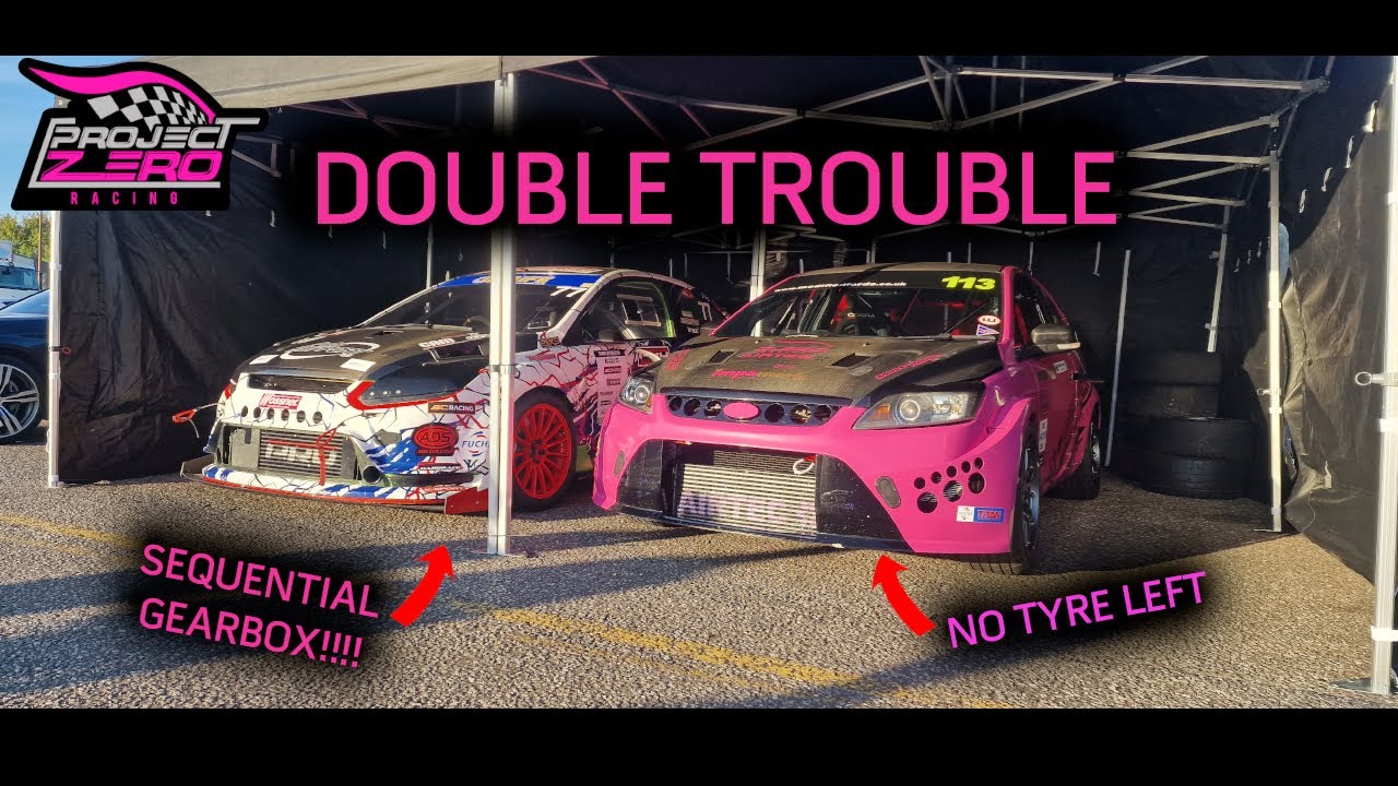 Double Trouble at Brand Hatch (Modified Fords FPL 2022)