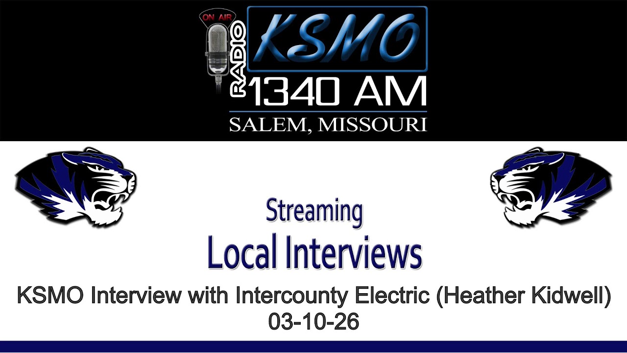 Live stream of Local Interviews on KSMO 1340 AM & 95.7 FM