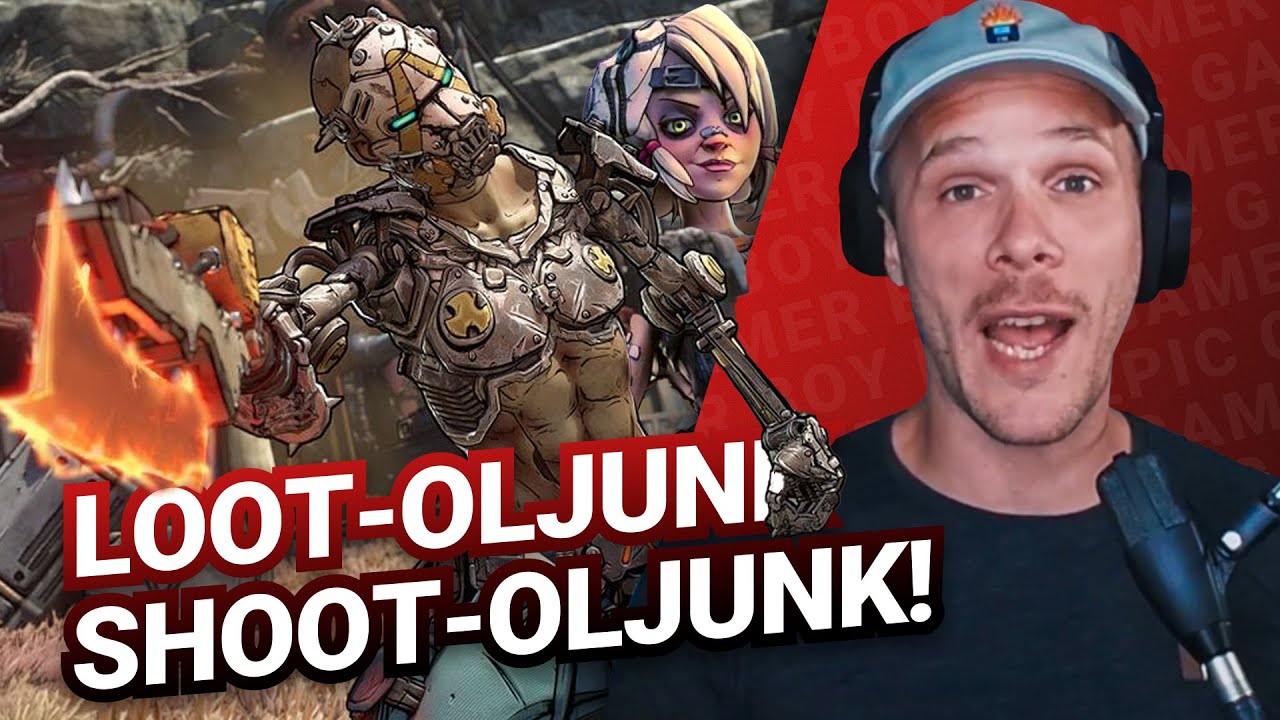 Vajon műk&ouml;dik e a Borderlands 4? 😲 | EpicGamerBoyStream