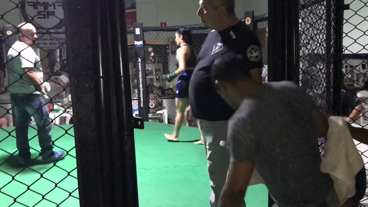 Marjorie Rebello vs Daiane Honorato