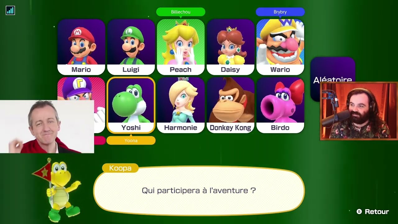 Mario Party Superstars : Station spaciale avec Billiechou, Brybry_ & Yoona !
