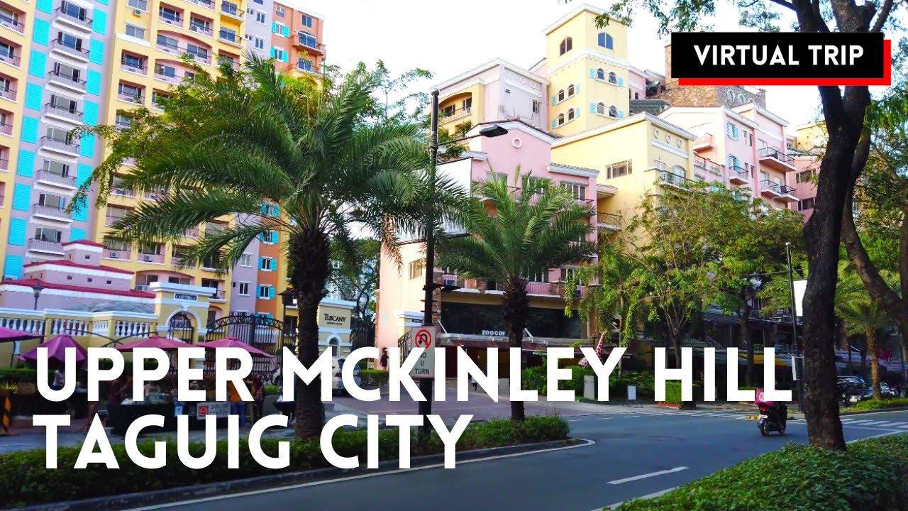 Upper Mckinley Hill, Taguig City | Walking Tour | Philippines