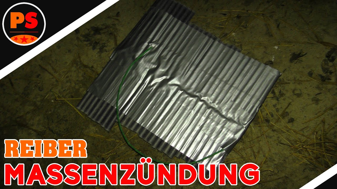MASSENZ&Uuml;NDUNG von MEHRSCHLAG-REIBERN ᴴᴰ