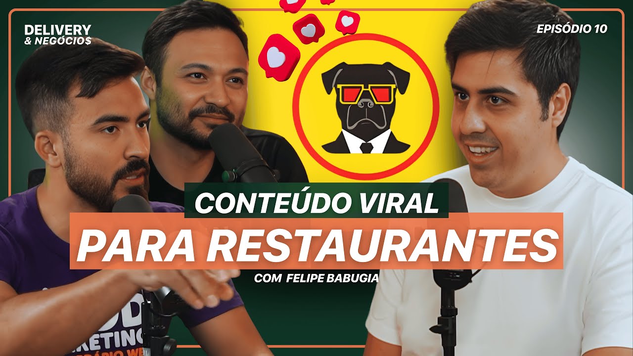 A ESTRATÉGIA ORGÂNICA QUE FEZ O GENEROSO DOGÃO VIRALIZAR (Felipe Babuja) | Delivery e Negócios 10