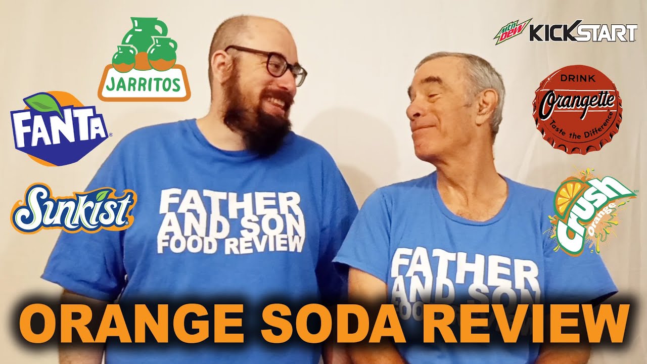 ORANGE SODA REVIEW  (Which is the best?) - Fanta, Crush, Sunkist, Jarritos, Mountain Dew , Orangette