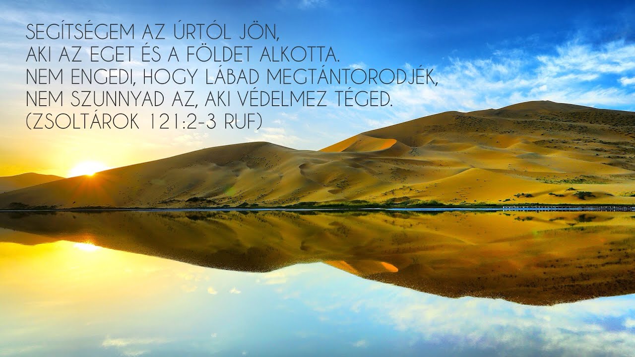 Teher, vagy ajándék? - Százvai László igehirdetése