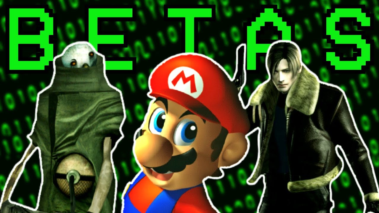 BETAS de jogos vazados na internet