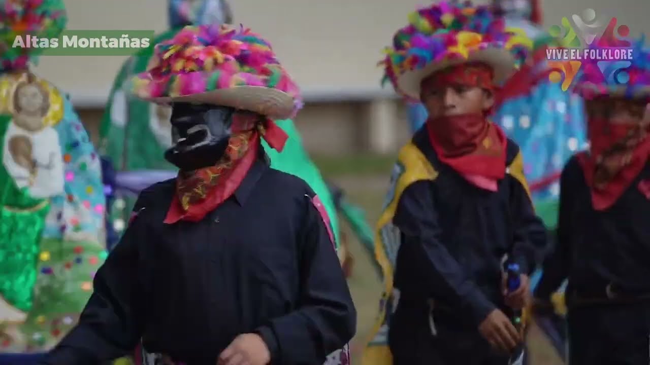 Danza de Negros de Huatusco Veracruz