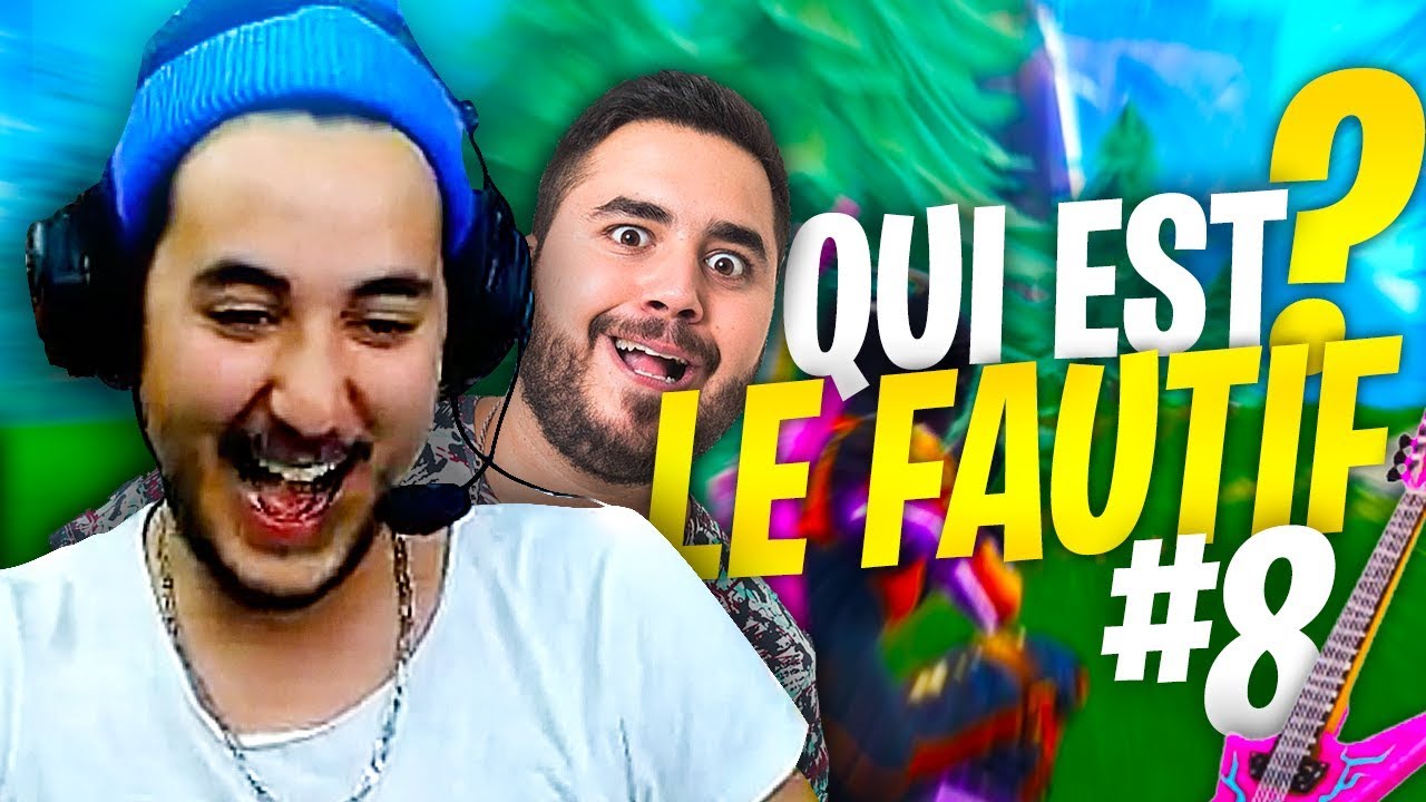 LES GRENADES RÉPULSIVES DE LA MORT ► QUI EST LE FAUTIF #8