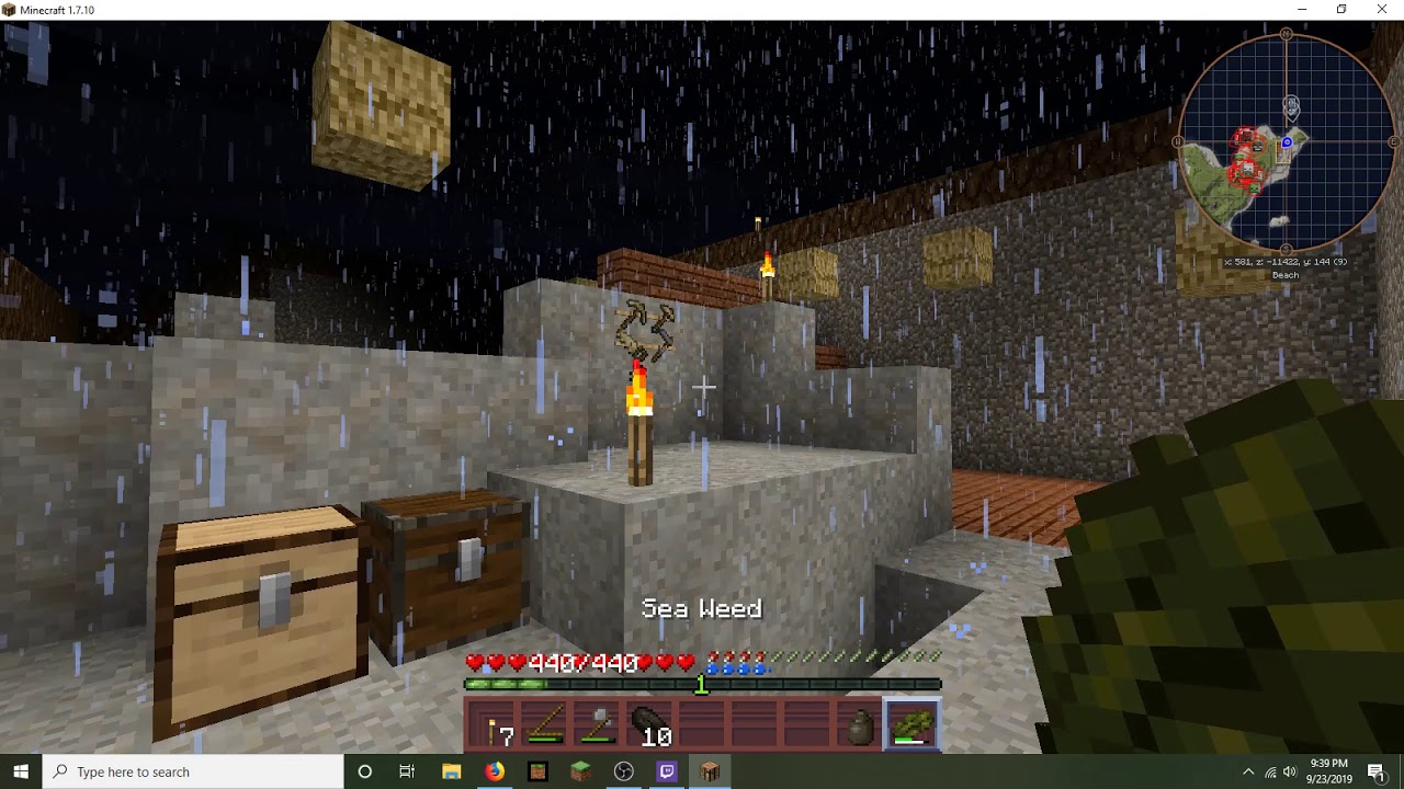 Hardcore TerraFirmaCraft Ep. 30 Inventory Tips!
