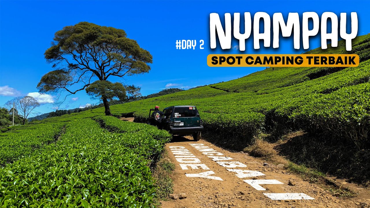 SALAH SATU SPOT CAMPING TERBAIK DI CIWIDEY - NYAMPAY CAMPING GROUND