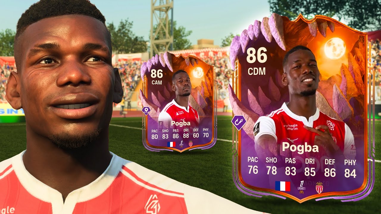 CDM или CAM?! 😱 86 Ultimate Scream SBC Pogba! Обзор игрока FC 26