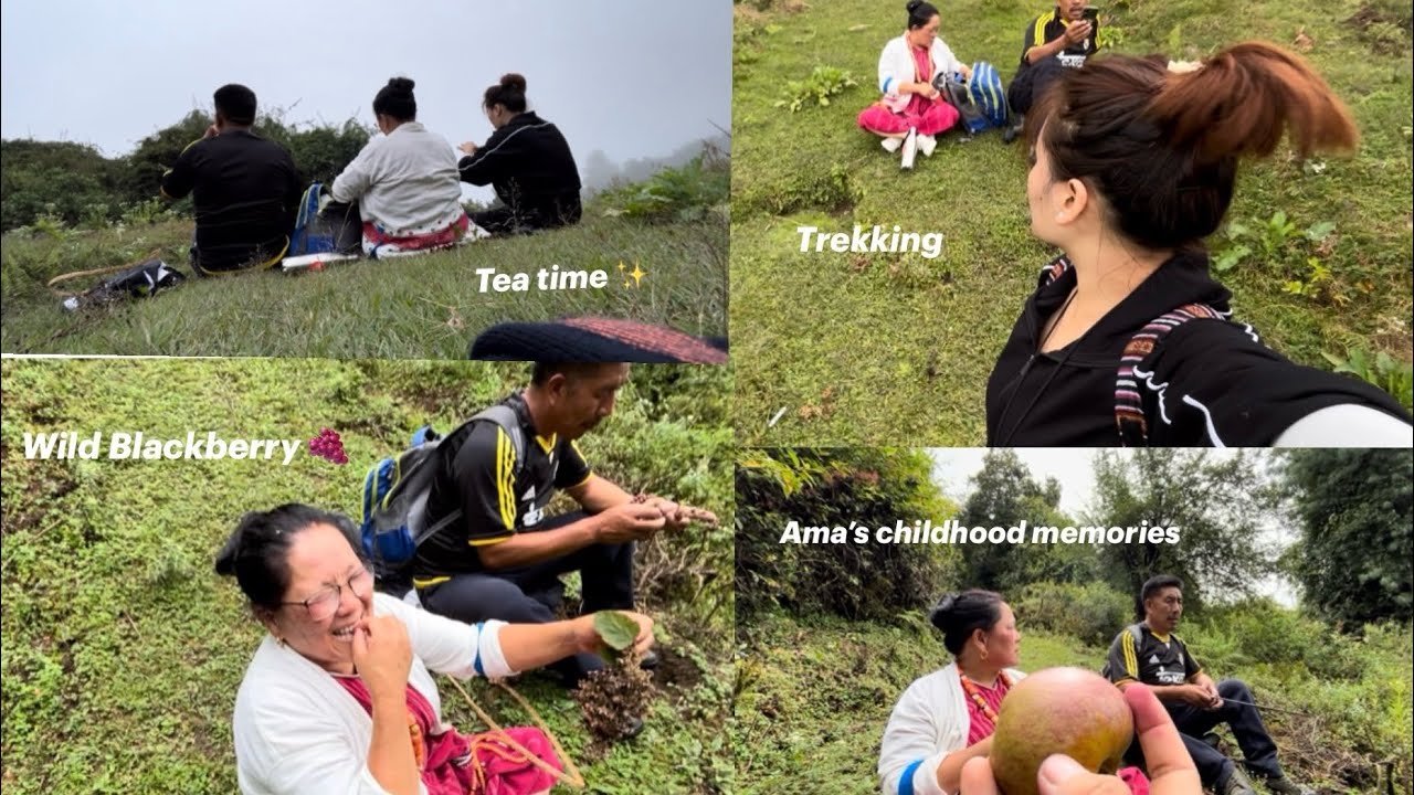 Visiting one of the oldest monastery || trekking with mom and dad || Tibetan vlogger ||