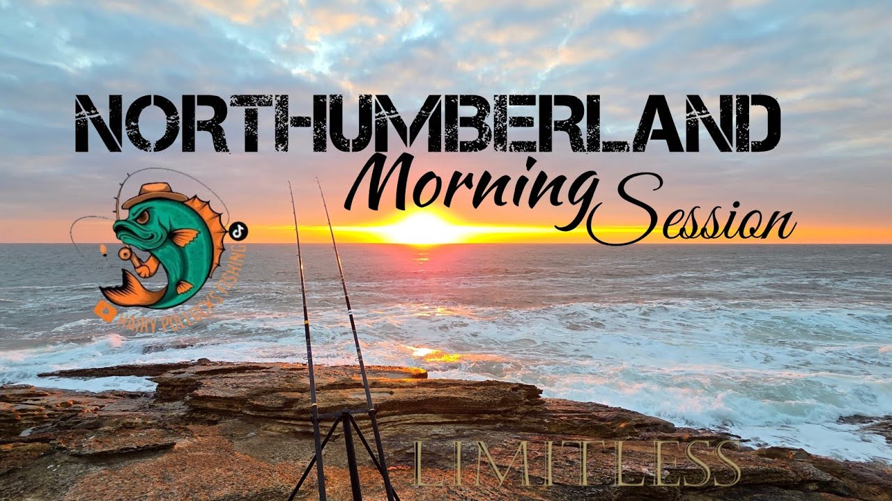 Морская рыбалка | Побережье Нортумберленда | Ловля сайды | Береговая рыбалка |