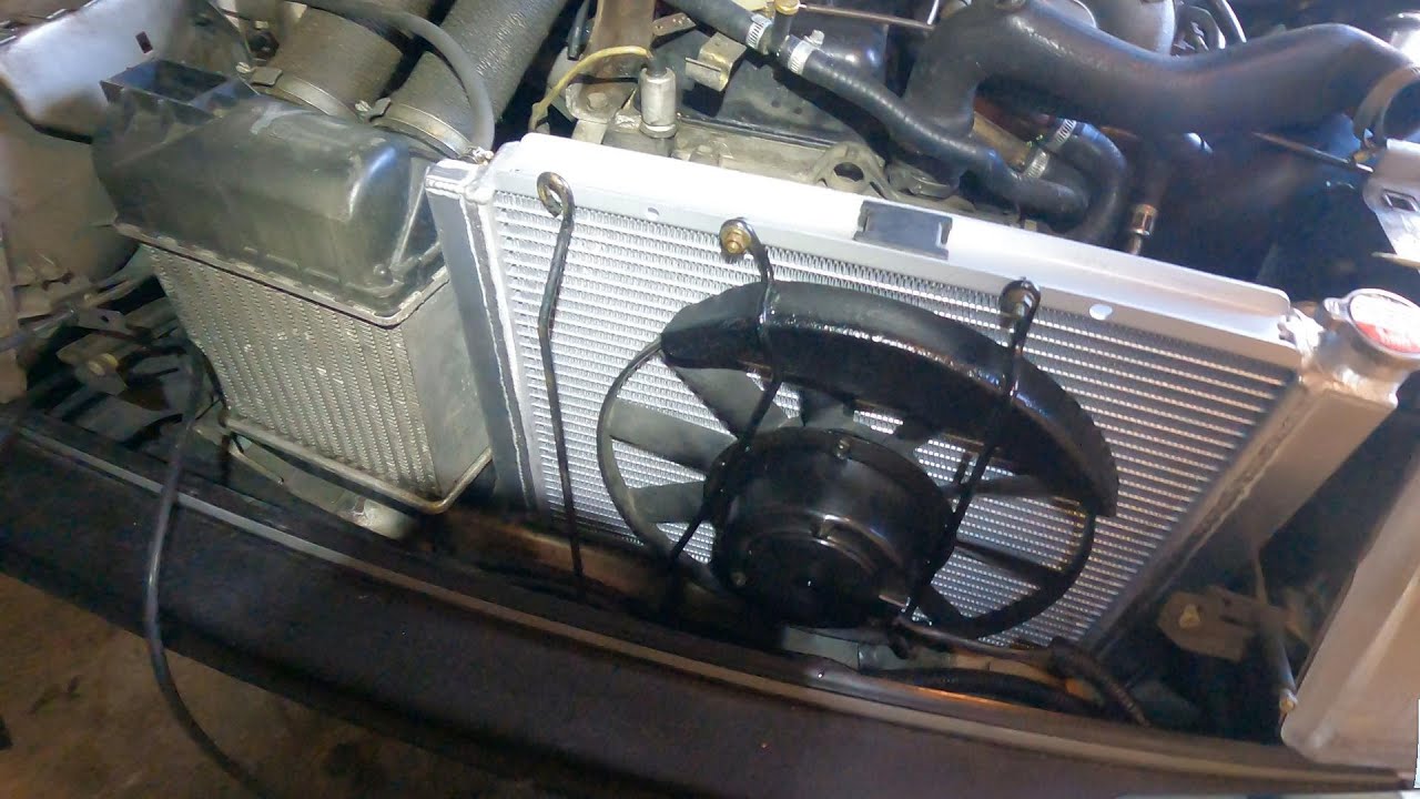 RENAULT FUEGO TURBO _ RADIATEUR ECHANGEUR ROULEMENT PHARES