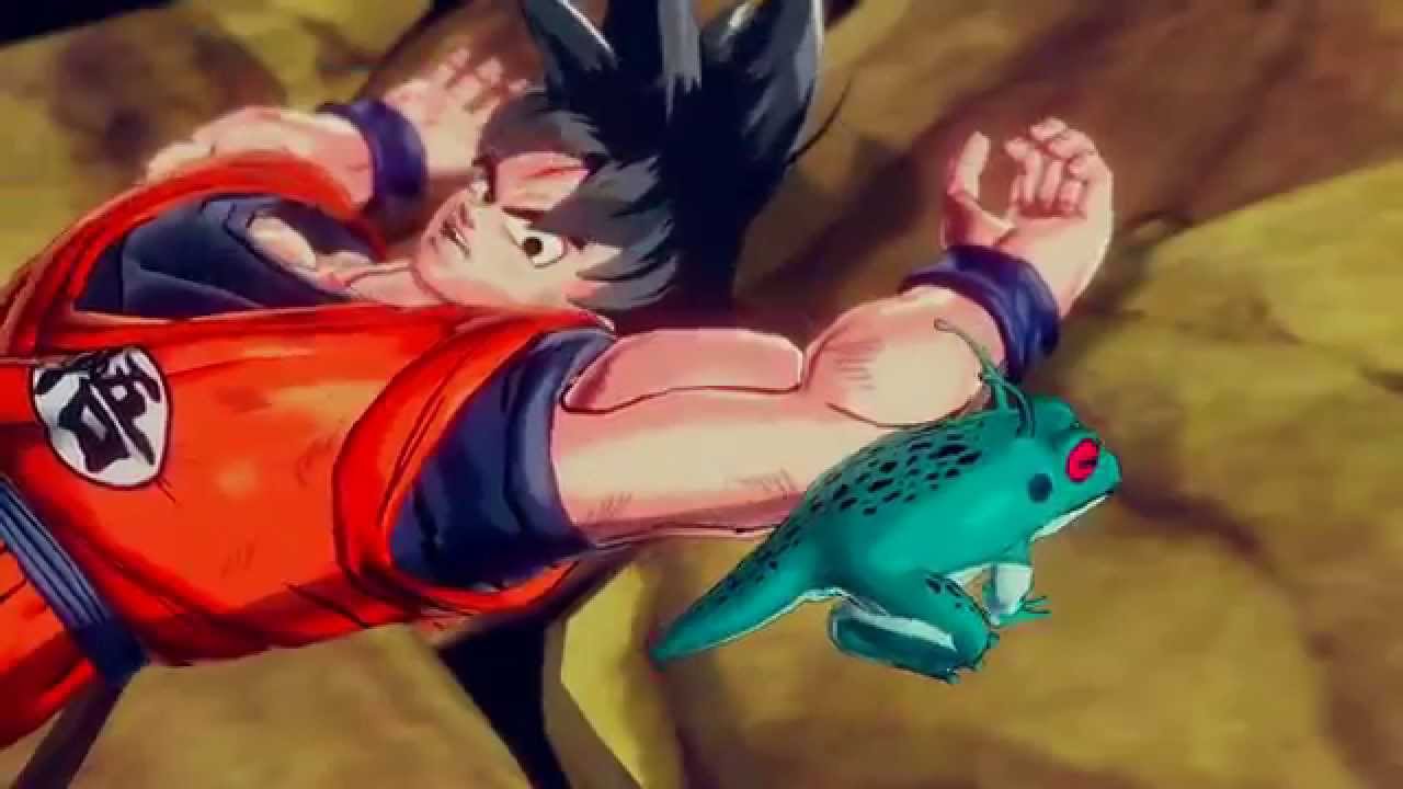 Dragon Ball Xenoverse Playthrough Part 7- Captain Ginyu Switch Bodies With EVERYONE!?!?