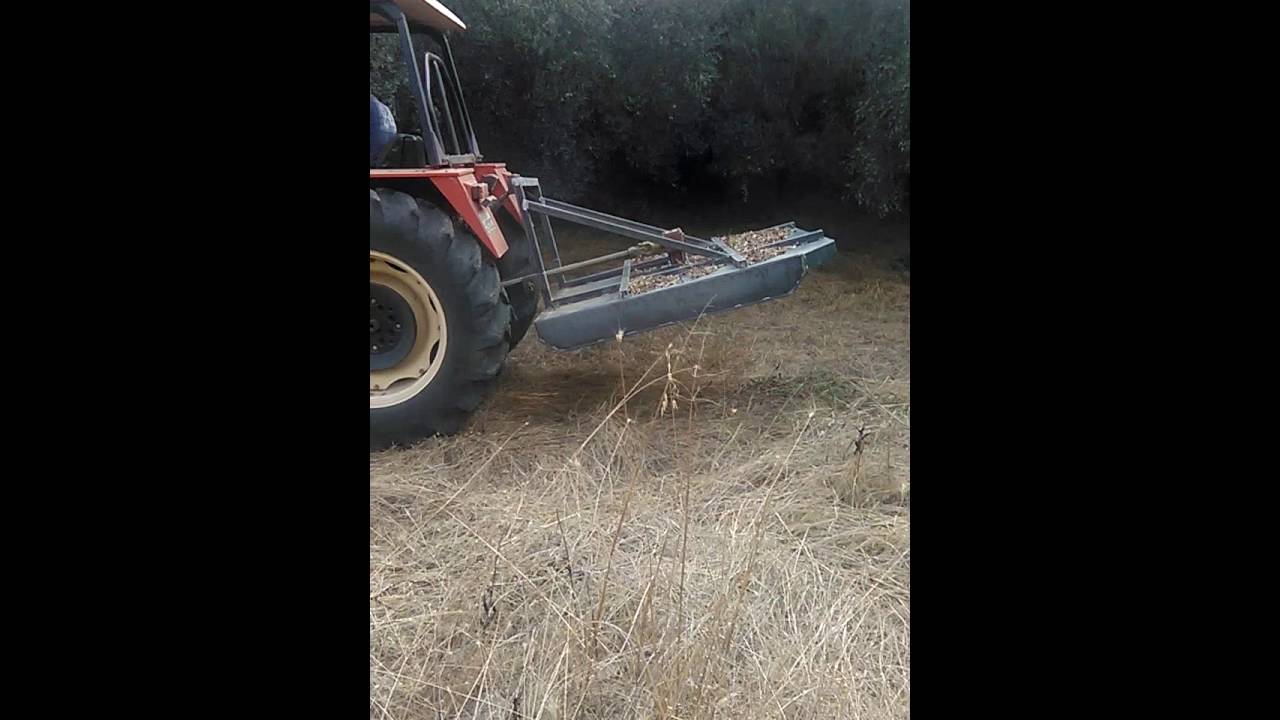 ΚΑΤΑΣΤΡΟΦΕΑΣ ΒΑΡΕΟΥ ΤΥΠΟΥ ΜΕ ΑΛΥΣΙΔΕΣ(zetor 6340)