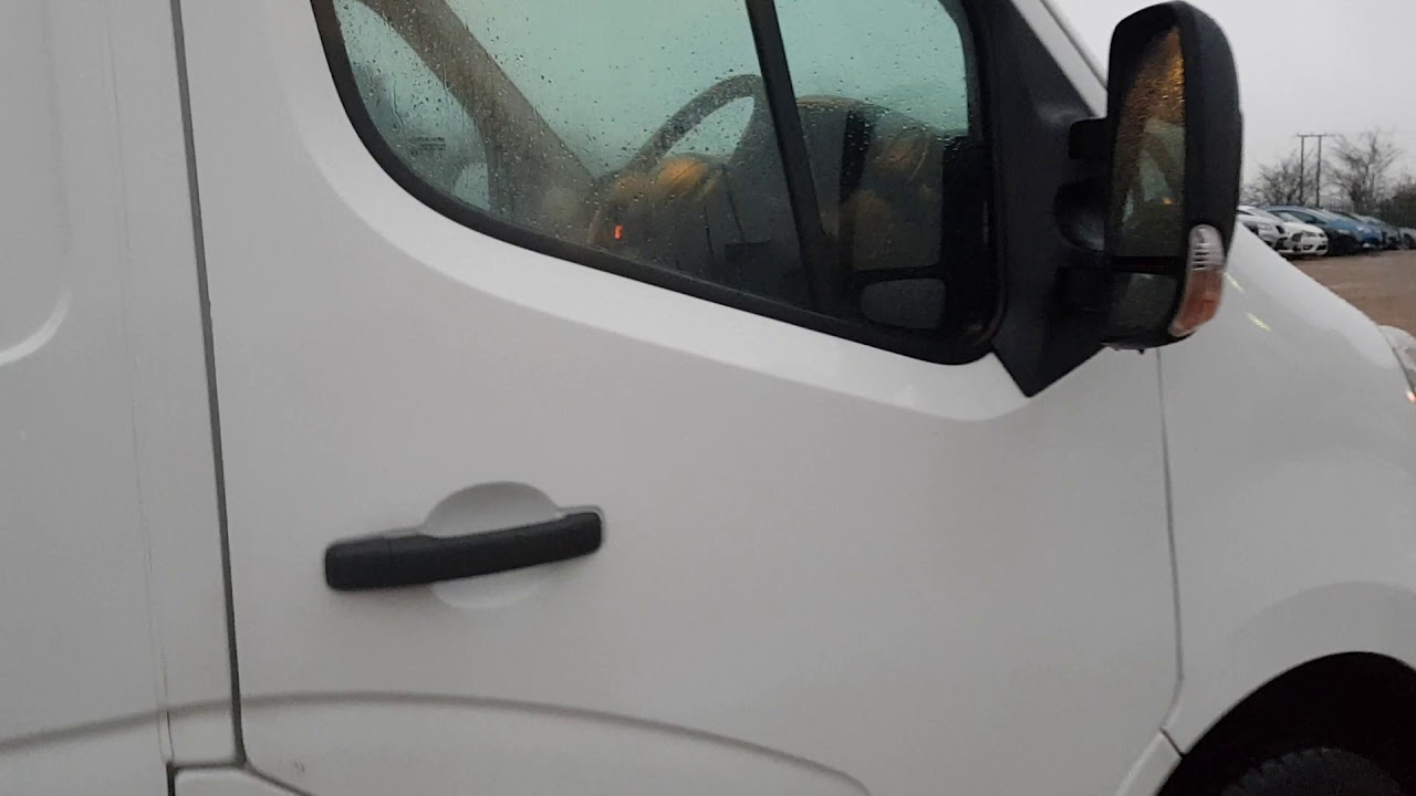 Renault Master 2.3L 2015 Review