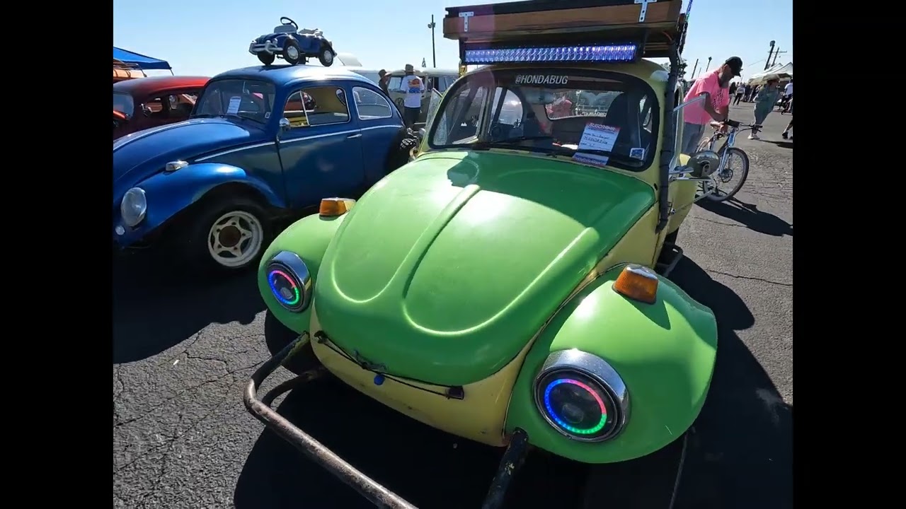 Bugorama 2023 The Last Draw VW Car Show