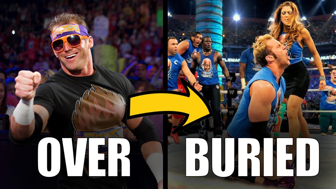 10 Wrestlers WWE BURIED For Getting Over On Their Own