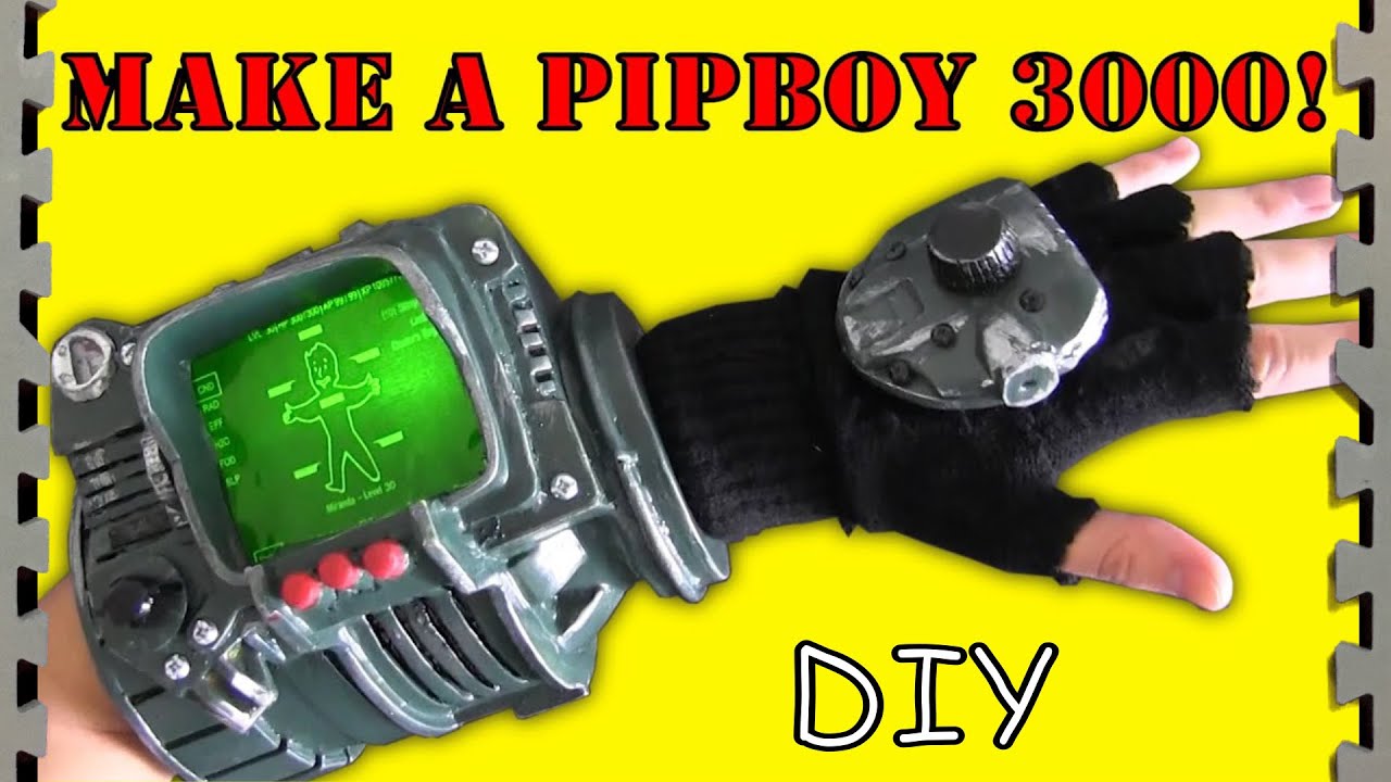 How to Make a Pip-Boy 3000 (Fallout Tutorial)