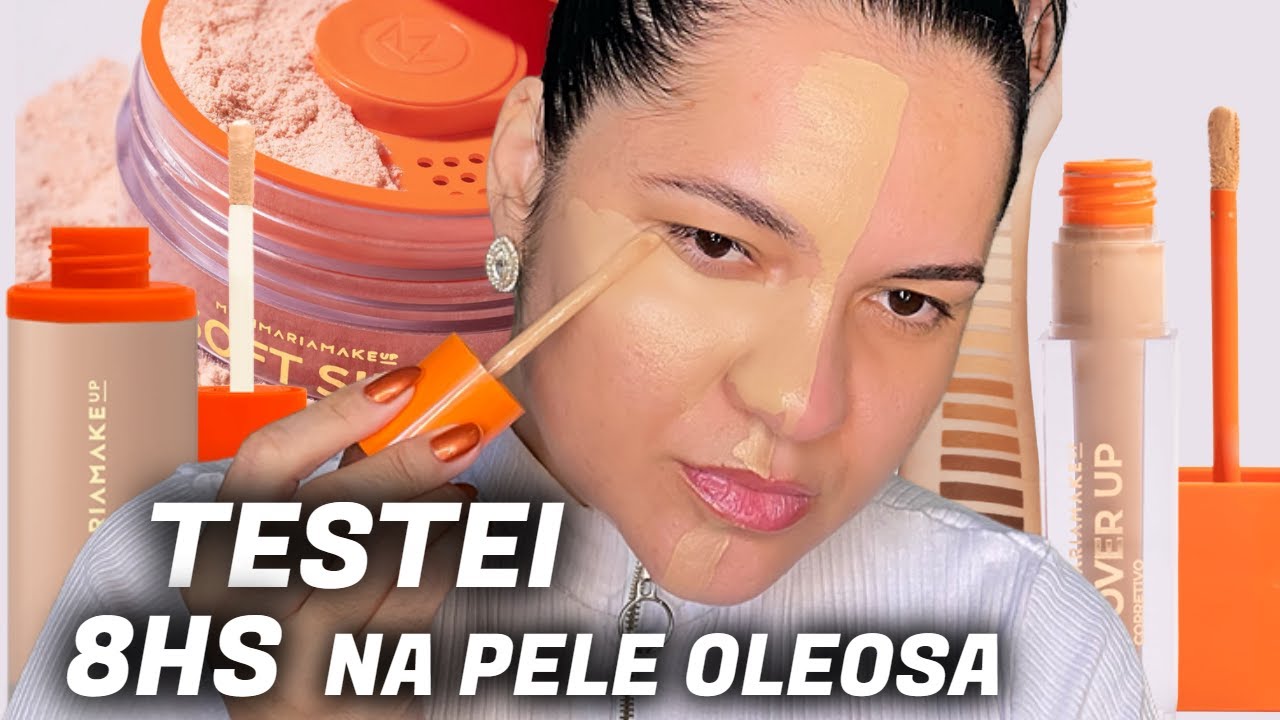 BASE VELVET SKIN MARI MARIA - NOVA FÓRMULA DE BASE