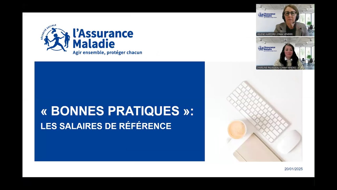 [Replay] Webinaire employeurs - Bonnes pratiques : les salaires de référence (20/01/2025)