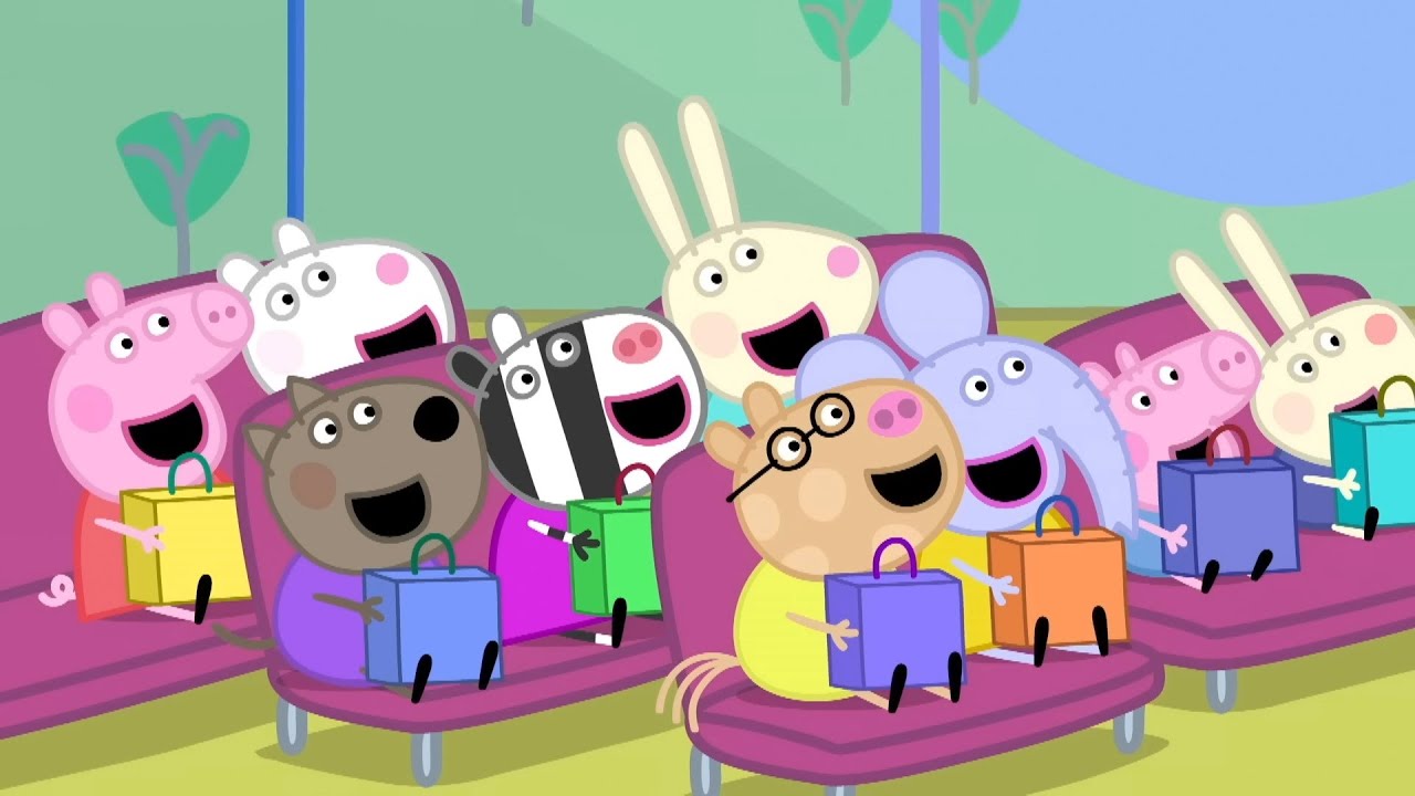 Prasátko Peppa | Výlet školním autobusem | Karikatury Pro Děti