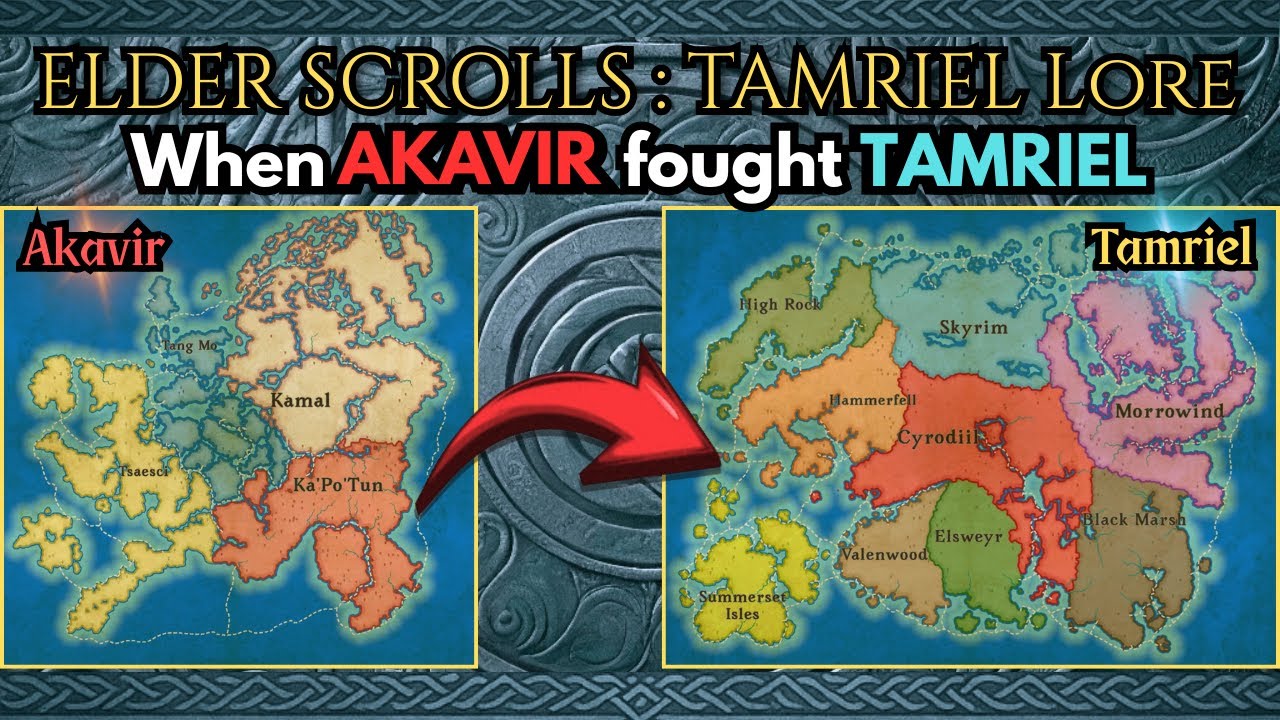 The Three Battles of Akaviri VS Tamriel | Elder Scrolls History Explained