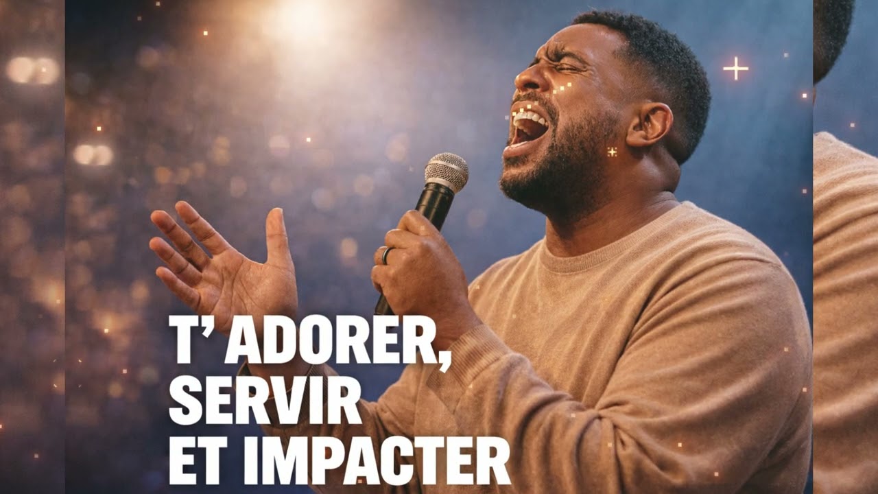 🔥🙏 ADORER, SERVIR ET IMPACTER – CHANT DE LOUANGE - ADORATION ET PRIÈRE ✨🕊️