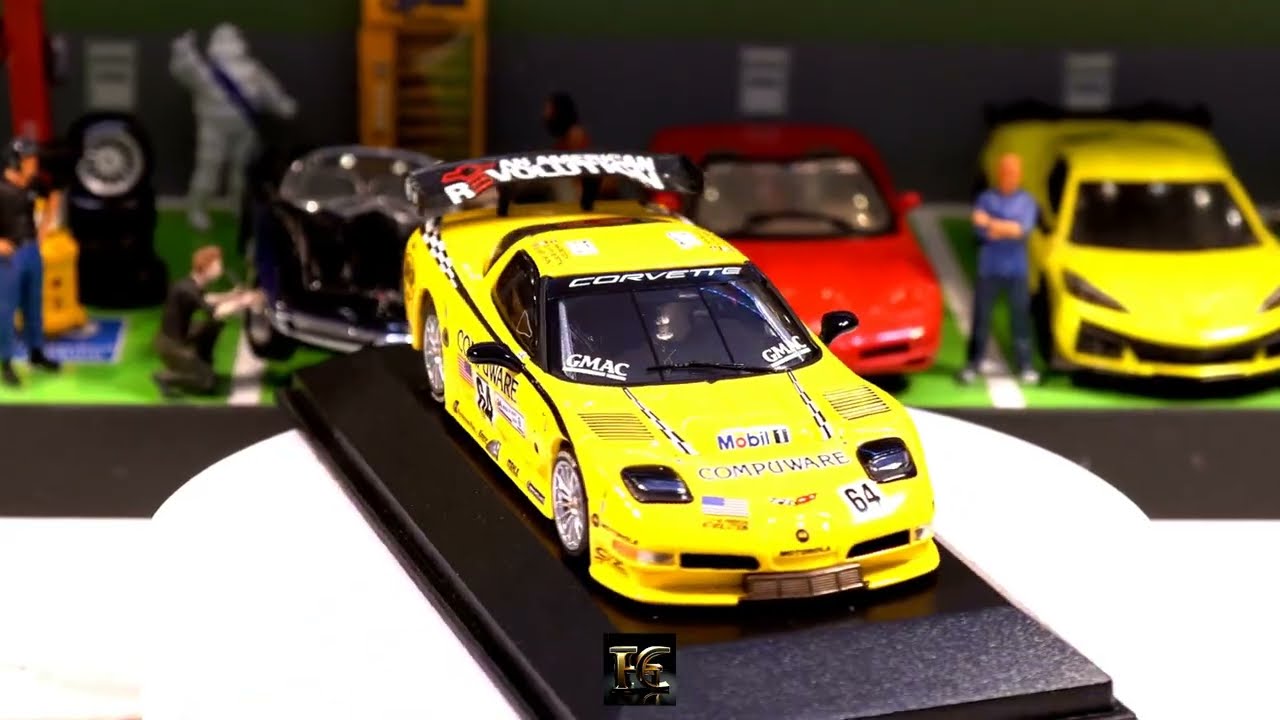 Corvette’s Greatest Le Mans Victory? | 1/43 Minichamps C5-R #64