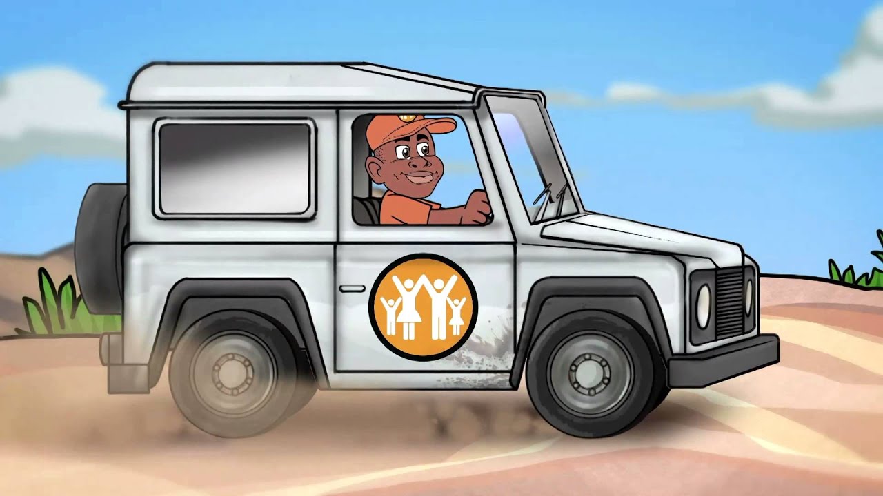 Animação Censo 2014 - Angola