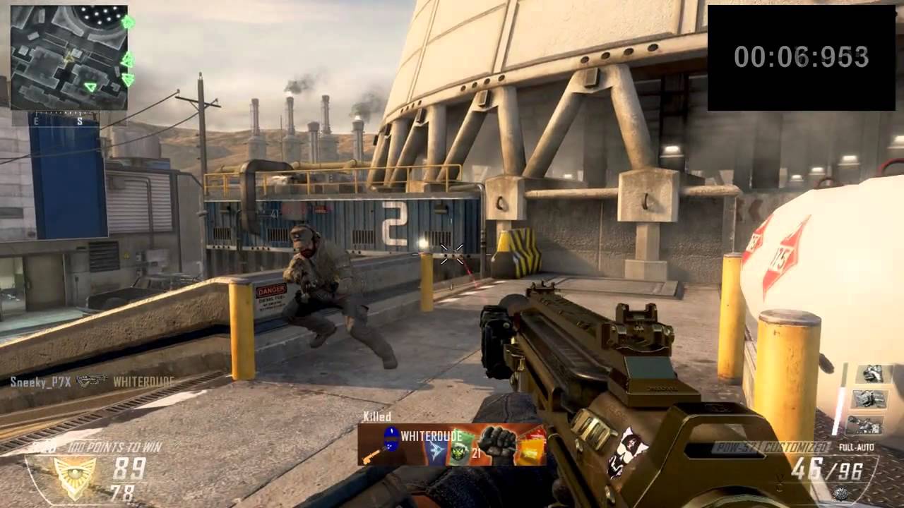 Black Ops 2: World's Fastest Orbital VSAT in KC - 10 Seconds