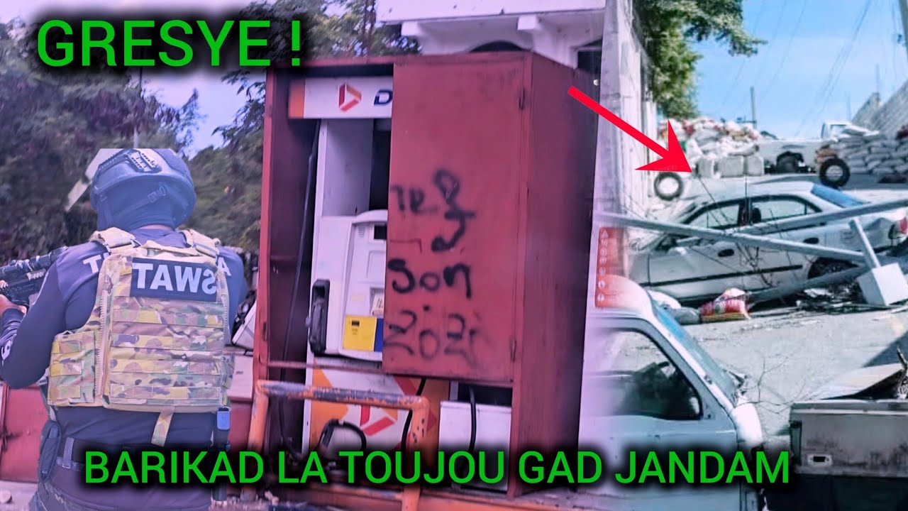 Gresye! Swatt al atake yo bò ponp DNC an tou Mi Gad Jandam nan ,kòmandan Leblan ak Dix pa bayo chans