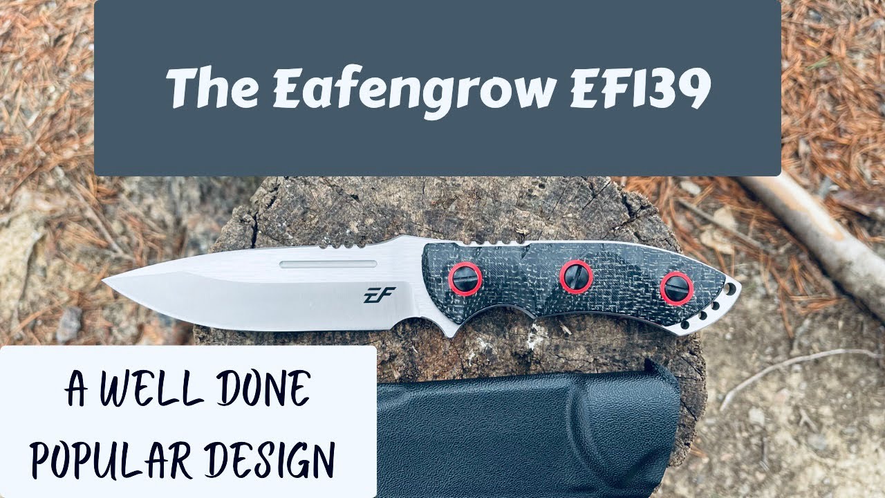The EAFENGROW EF139: A Well Done Popular Design!
