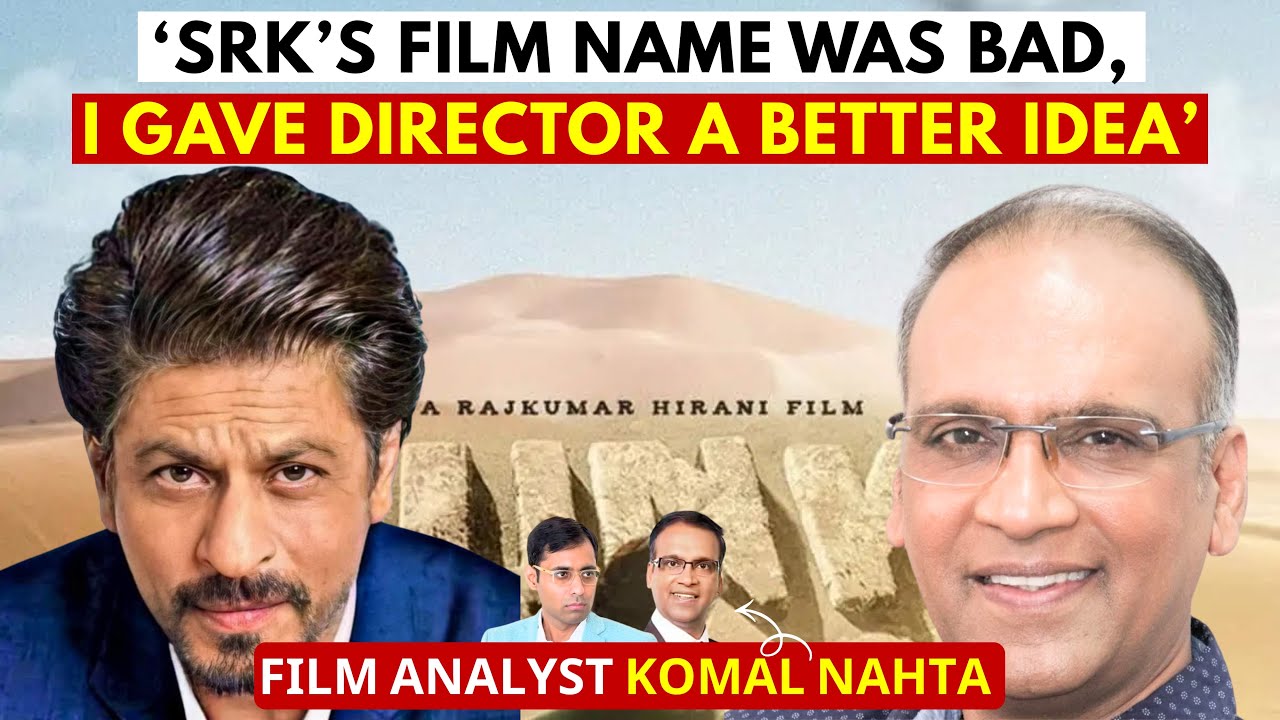 SRK’s film had confusing name, lost Crores in business due to that: Popular Film Analyst