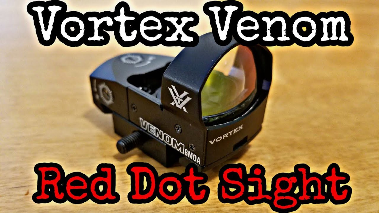 Vortex Venom 6 MOA Red Dot Sight
