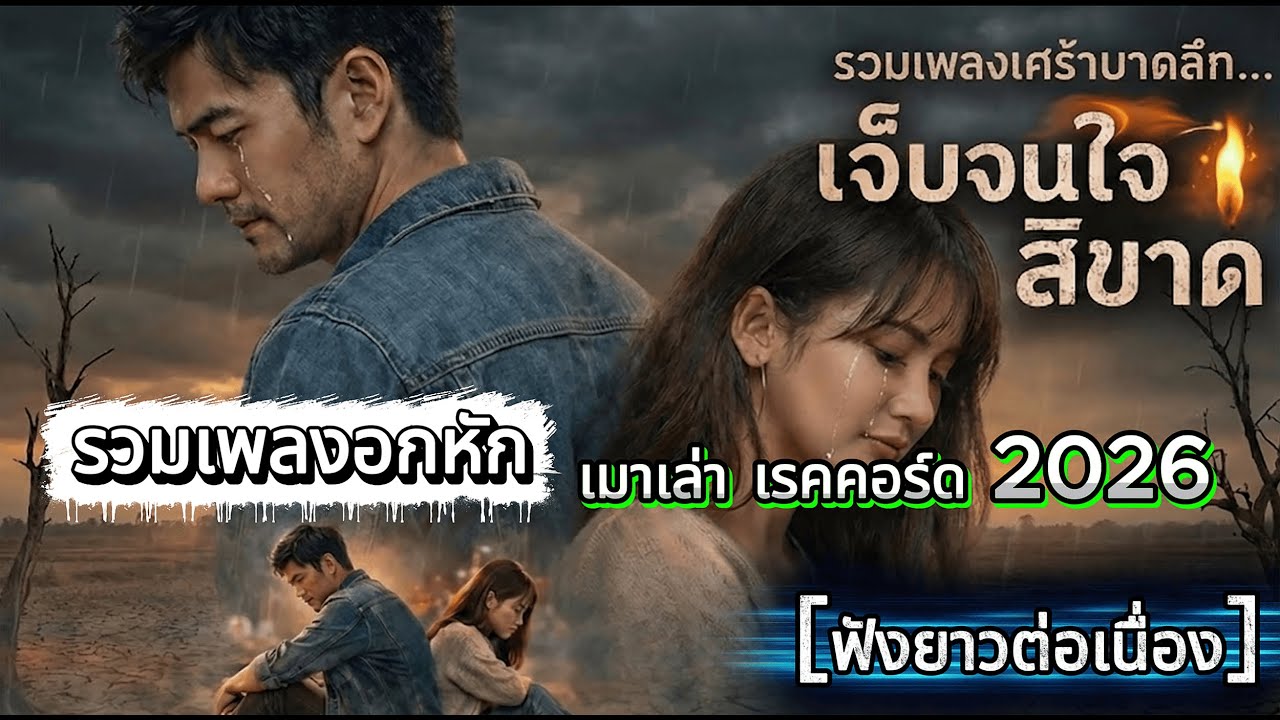 รวมเพลงเศร้าบาดลึก... เจ็บจนใจสิขาด [ฟังยาวต่อเนื่อง 45.59 นาที] - เมาเล่า เรคคอร์ด