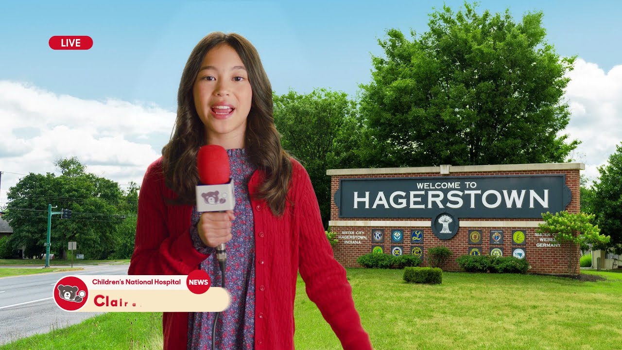 Children's National Hospital: Hagerstown On-Location Report