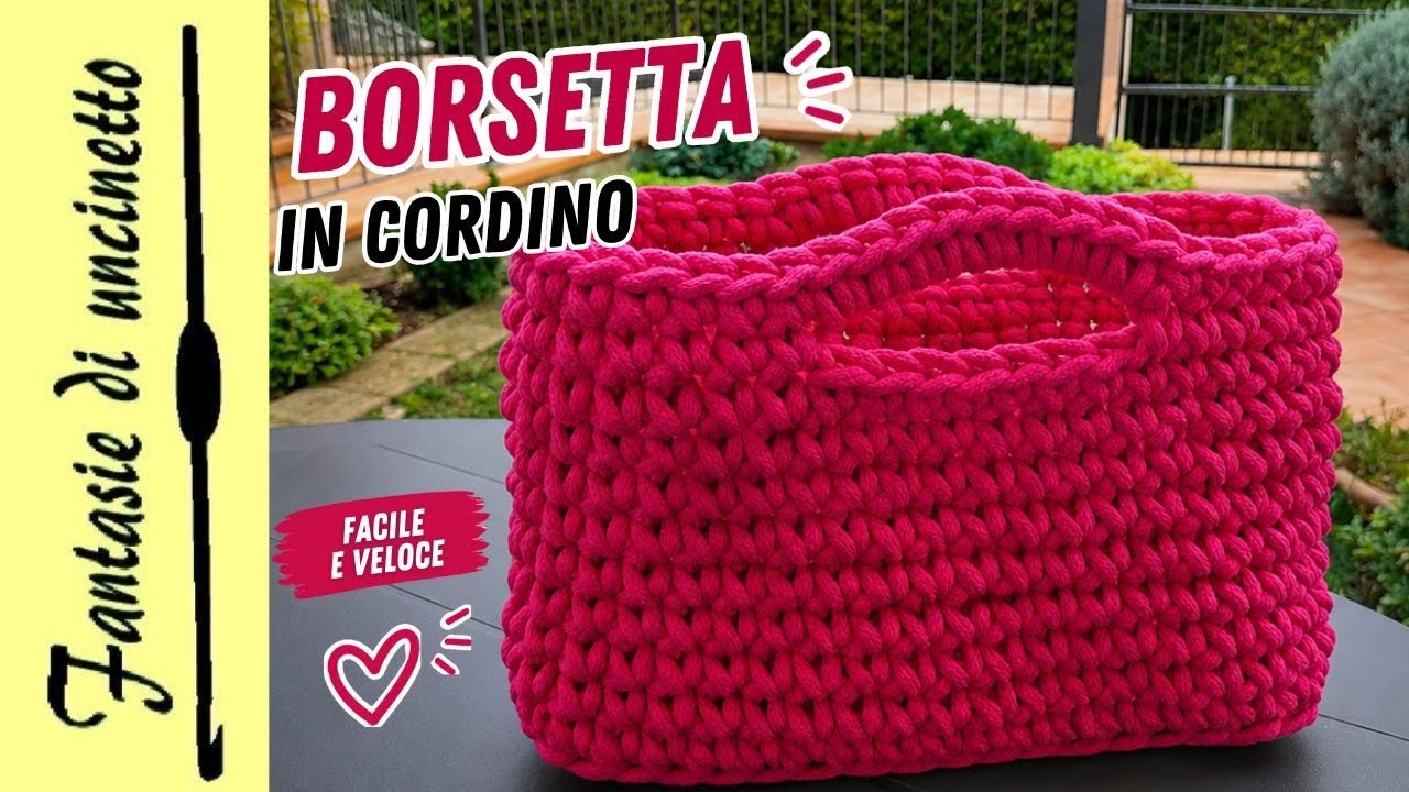Borsetta in cordino