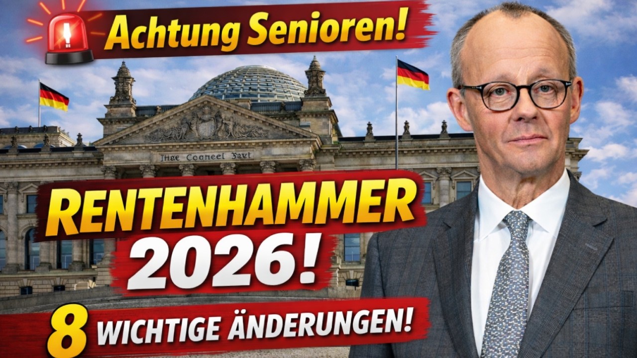 🚨Achtung Senioren: Rentenhammer vom 16. Februar 2026 – Diese 8 Änderungen betreffen ALLE!