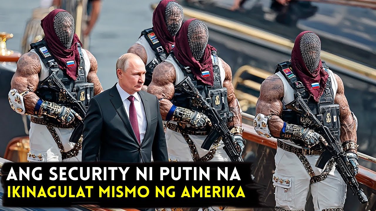 Ang Matinding Security ni Putin na IKINAGULAT Mismo ng Pangulo ng Amerika