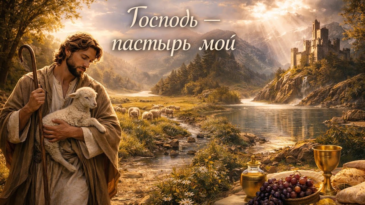 Псалом 22. Господь пастырь мой (детский хор)