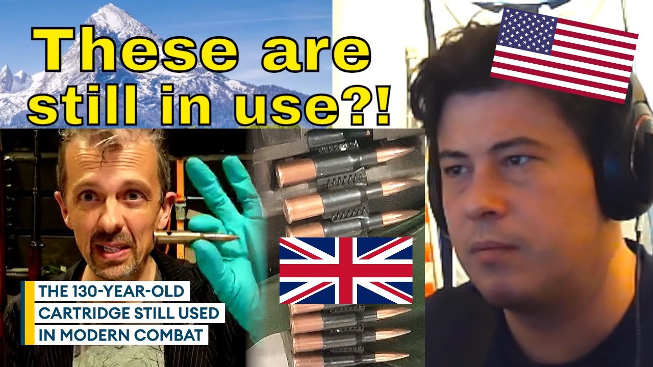 American Reacts A century of war: The cartridge that remains deadly on today's battleground