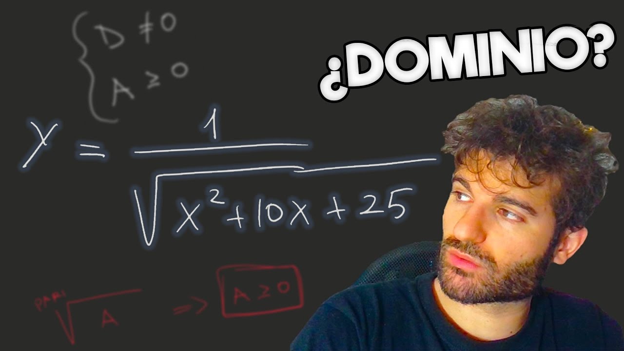 STUDIARE il DOMINIO di questa FUNZIONE FRATTA con RADICE al DENOMINATORE - Ripetizioni di Matematica